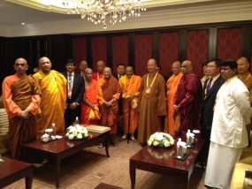 Sri Lankan Buddhist delegation attends 4th World Buddhist Forum in China