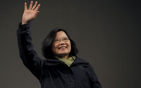 Tsai Ing-wen elected Taiwan&#039;s first female president