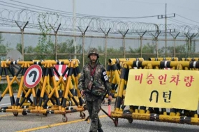 N. Korea&#039;s Kim puts troops on war footing with South