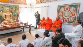 Islamabad Buddhist Cultural Centre  re-opened by President