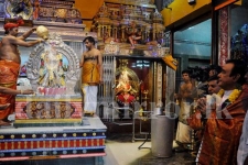 Adhipooram festival of Mayurapathy Bathrakali Kovil