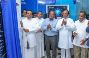 President opens SEA-ME-WE 5 cable landing station