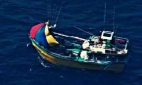 US Seventh Fleet aircraft locates missing SL fishermen