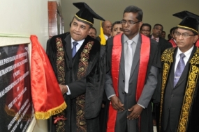 Postgraduate institute of Humanities and Social Sciences (PGIHS ) opened