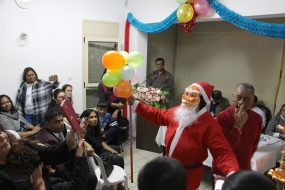 Christmas Celebrated at the Embassy of Sri Lanka in Israel