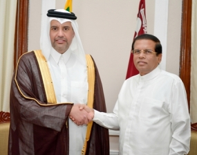 Qatar Economy and Commerce Minister meets President