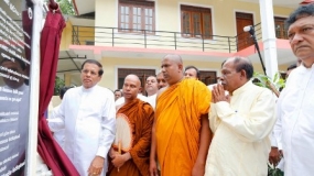 I will fulfill responsibilities to protect and preserve Buddhism – President