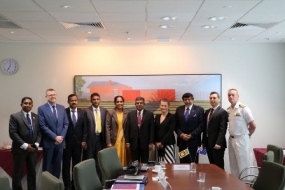 Sri Lanka - Australia Senior Officials’ Talks concluded in Canberra
