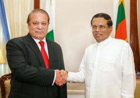 Pakistan PM Nawaz Sharif concludes official visit to Sri Lanka