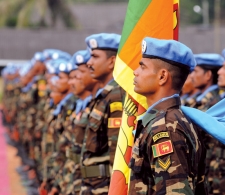 264 Sri Lankan peacekeepers return home from Haiti