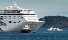 Sweden plans to house migrants on cruise ship