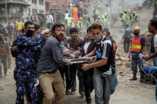 Sri Lanka condoles with Nepal on the tragic loss of life and damage to property from the Earthquake and dispatches Emergency Relief Assistance