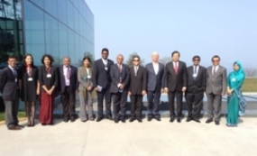 High level Lankan delegation visits Geneva
