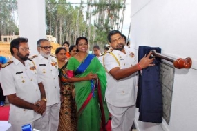 Holiday Bungalows Dedicated for injured Naval Personnel declared open