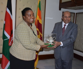 Sri Lanka – Kenya to further strengthen bilateral relations