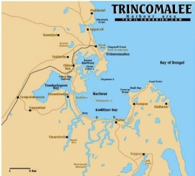 Trincomalee port developed to enhance the export