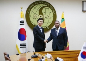 FM Commits to further strengthen Sri Lanka – Korea Relations for mutual benefit