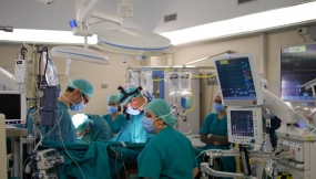 New Operations Theatre for Heart Surgery Unit at Karapitiya Hospital