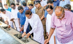 SCHOOLS NEAR JAFFNA CAMPS WILL BE RELEASED - PRESIDENT