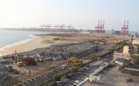 Revised agreement for Colombo Port City project