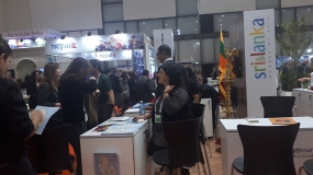 Sri Lanka participates in IMTM 2018 in Israel