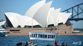 Australia hails 600 days of no boat arrivals