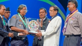 National Scout Award Ceremony under President’s patronage