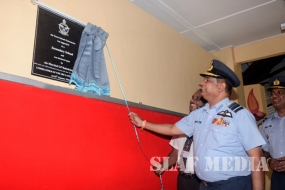 SLAF Opens Secondary School in Katunayake