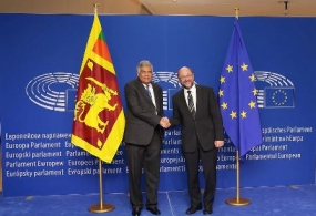 PM meets President of European Parliament