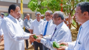 All Mahaweli settlers will get a title to their land by the end of this year – President