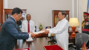 Priyasad Depp sworn in as Acting Chief Justice