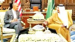 Obama at Gulf summit to seek help against IS