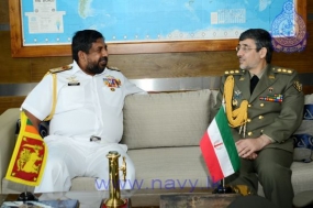 Iranian Defence Attaché calls on Commander of the Navy