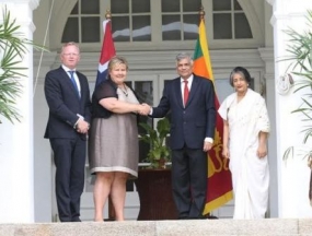 Norway PM meets PM Wickremesinghe