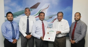 SriLankan Airlines’ CSR leadership recognized