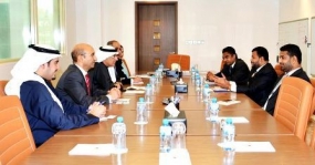 High level Sri Lanka-Bahrain talks renew trade, bilateral cooperation
