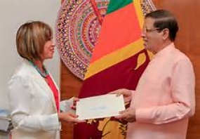 New UN Resident Coordinator to Sri Lanka assumes duties