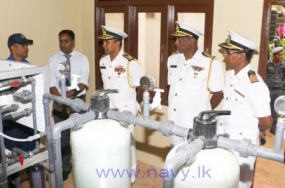 Jaffna General Hospital gets Navy built RO Plant