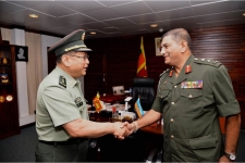 Vice Chancellor Academy of Military Sciences of the PLA calls on CDS