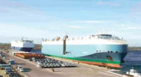 Hambantota sea port transhipment gains popularity