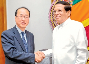 Special Envoy to Japanese Premier called on President