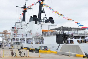 US hands over High Endurance Cutter to SL