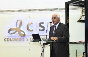Central Bank Governor Visits CSE