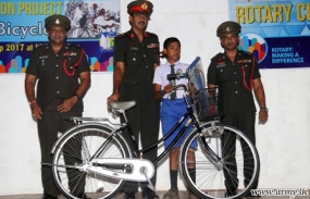 Bicycles for Kilinochchi students