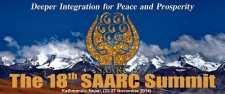 18th SAARC Summit begins in Kathmandu