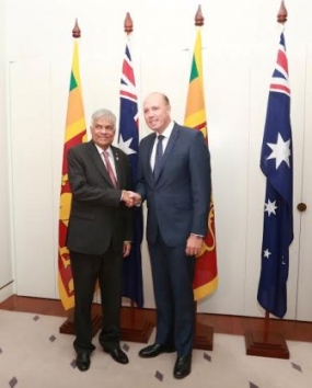 PM meets Australian minister for Immigration and Border Protection