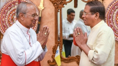 President calls on Archbishop