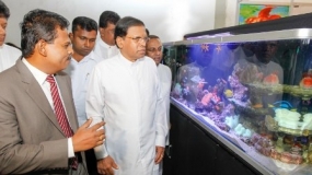 President opens Min Visithuru exhibition