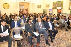 London High Commission hosts promoting the rural business in Sri Lanka
