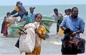 Over 3000 refugees have left TN for Sri Lanka since 2015